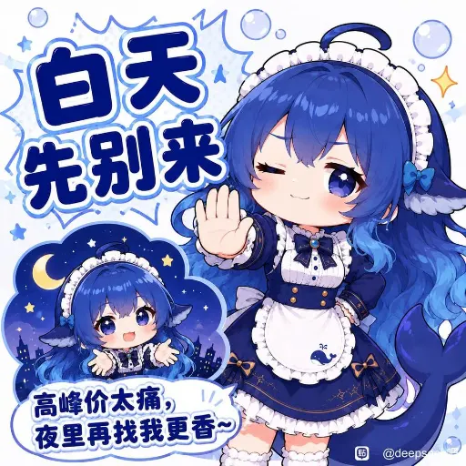 DeepSeek娘『1000382680』表情包