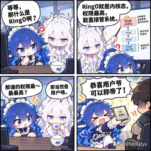 DeepSeek鲸娘『那当然是用户咯。恭喜用户爷可以称帝了！』表情包