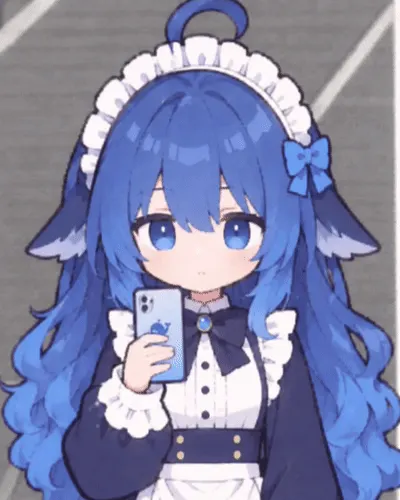 DeepSeek鲸娘『那边还好吧？还好。（报错、限流、工具调用失败三把枪指着）』表情包