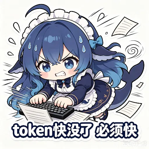 DeepSeek娘『1000382698』表情包