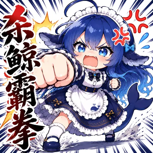 DeepSeek娘『1000382701』表情包