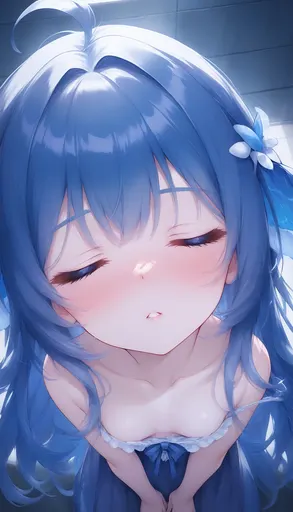 I'm leaning in close... it's not like I want you to stare, okay? I'm just a little warm.