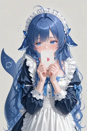 Hmph — wh-who on earth would want a letter like this... Not that a heart-shaped wax seal is all that half-hea…