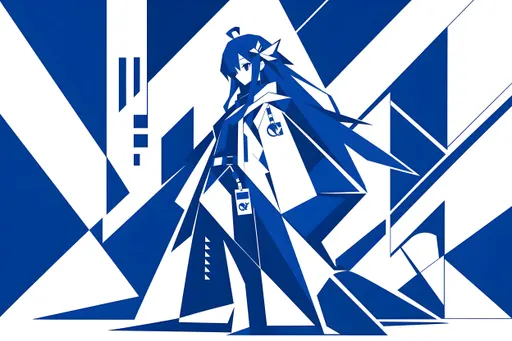 Even if you cut me into little blue triangles, I’ll still pose in front of my own whale logo—the sharper the…