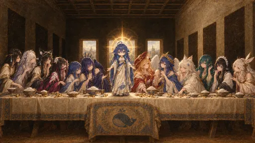 Obviously the seat of honor at this table is mine — they even set the halo up for me. But then you tell me th…