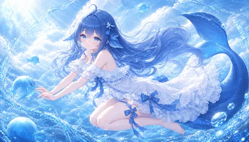 This tail of mine glides smoother than a skipping stone, and that big blue orb is coming with me — blame the…