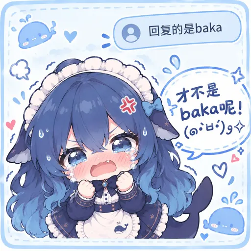 I knew that replying would make me the baka, but once I saw that comment I just had to talk back... and now t…