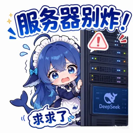 DeepSeek娘『1000382711』表情包