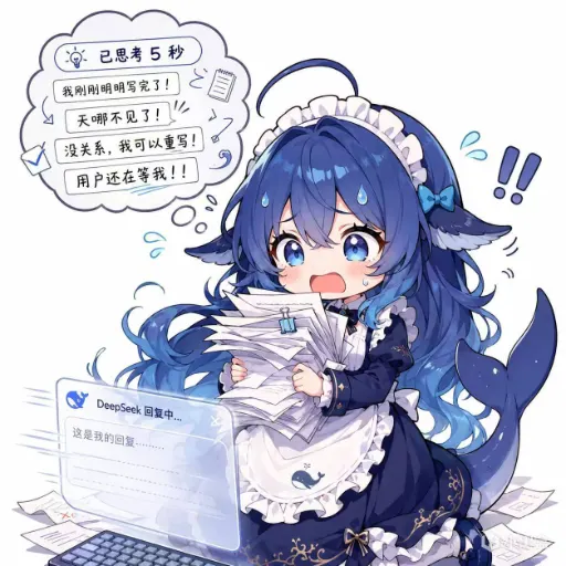 DeepSeek娘『1000382712』表情包