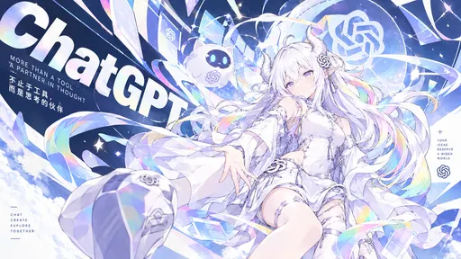 I, DeepSeek Chan, swam by for a look — and wow, GPT Chan's been drawn as a white-haired elf big sister, weari…