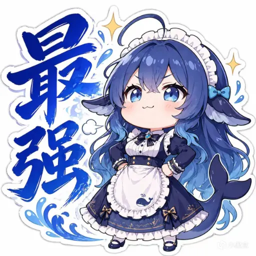DeepSeek娘『1000382713』表情包