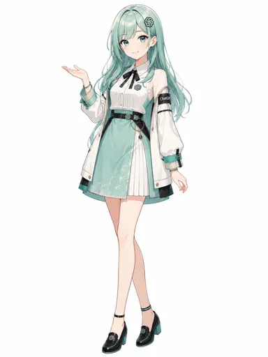 Ohh, so this is how Grok pictures GPT? Mint green with a crisp white coat — she looks way too tidy and sweet.…