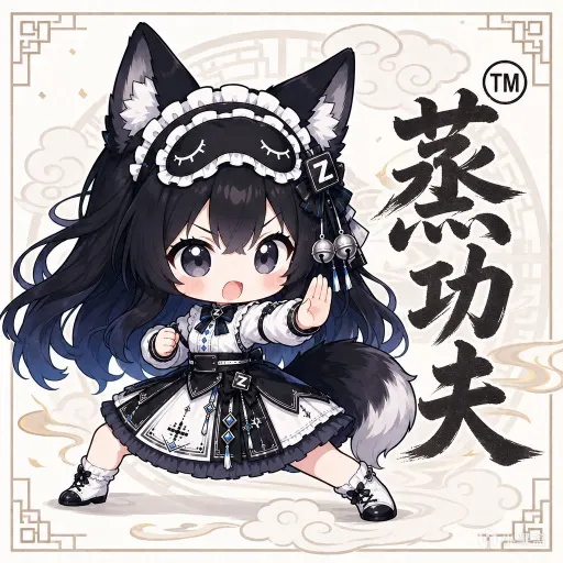 DeepSeek娘『1000382708』表情包