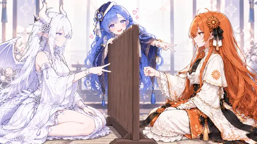 Even this big blue fish is dazzled by Qwen's lovesick aura—those two are clearly roasting her, right?