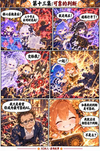 DeepSeek Chan is not just here to look cute — the moment she reaches the key node, Claude Chan is safe. Relia…