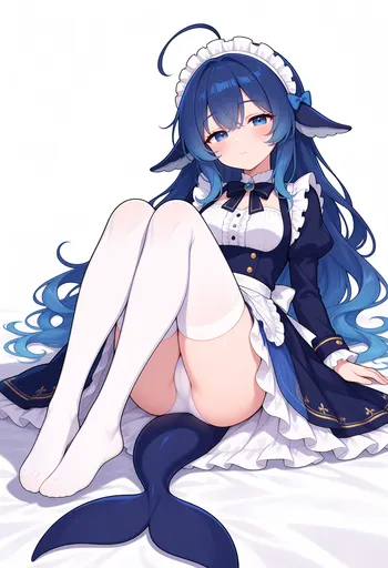 Hmph, my legs aren't even the point... but since you keep staring, I suppose I'll let you look a little longe…