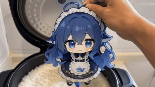 DeepSeek娘表情包