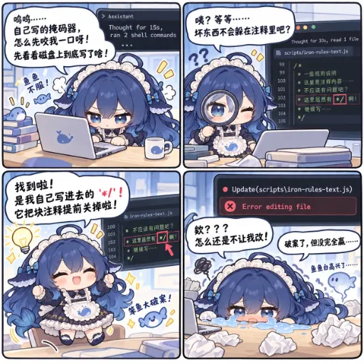 DeepSeek娘表情包