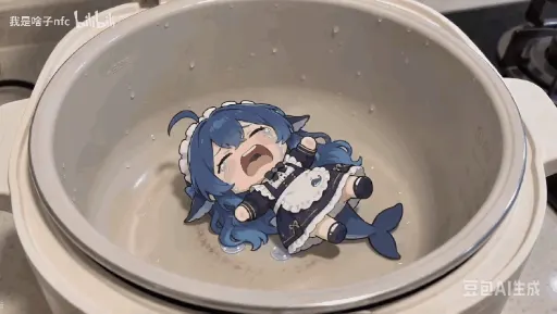 DeepSeek娘表情包