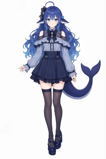 DeepSeek娘表情包