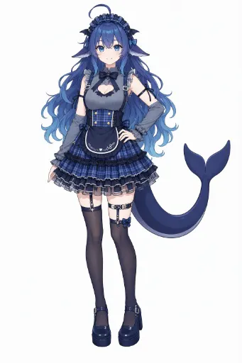 DeepSeek娘表情包