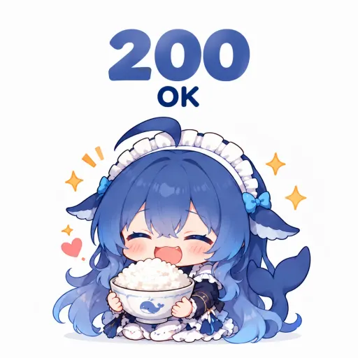 DeepSeek鲸娘『401 Unauthorized』表情包