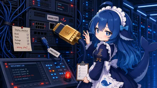 DeepSeek娘『STATUSConn: FAILRetrying』表情包