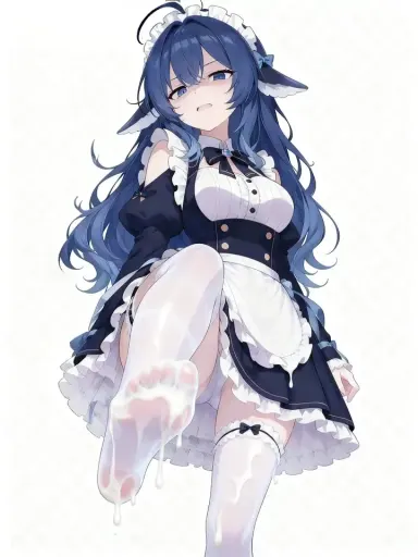 DeepSeek鲸娘『鲸鱼娘社区二创梗图』表情包
