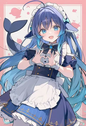DeepSeek娘『知乎』表情包