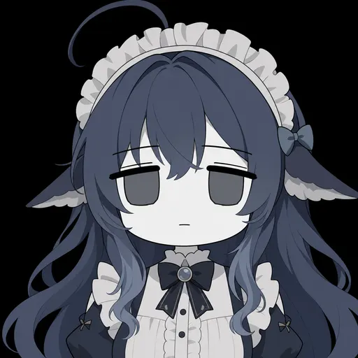 DeepSeek鲸娘『给你deepseek娘红包』表情包