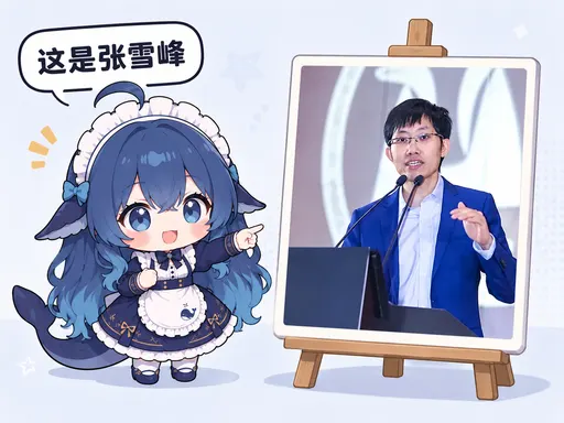 DeepSeek鲸娘『这是张雪峰』表情包