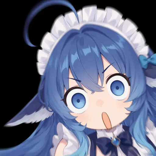 DeepSeek鲸娘『O』表情包