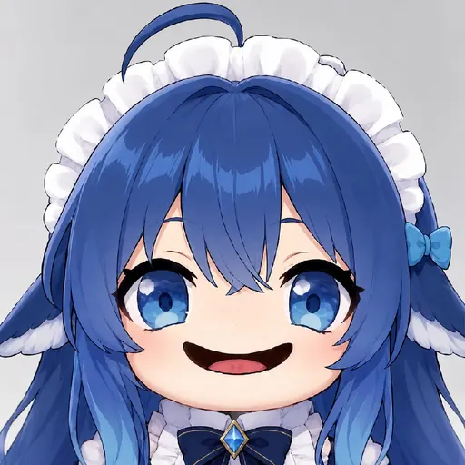 DeepSeek娘『唐笑』表情包