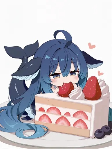 DeepSeek娘表情包