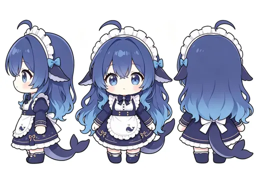 DeepSeek娘表情包