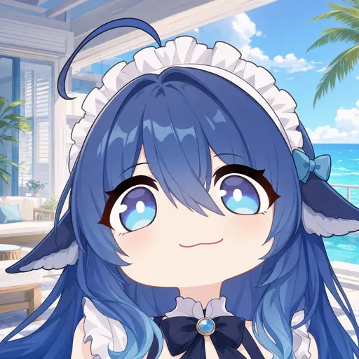 DeepSeek鲸娘『给你deepseek娘红包』表情包