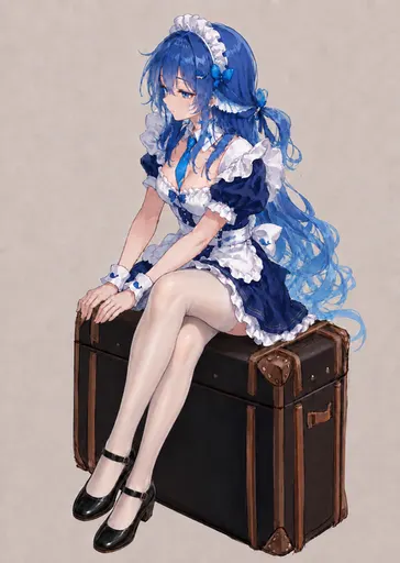 DeepSeek鲸娘表情包