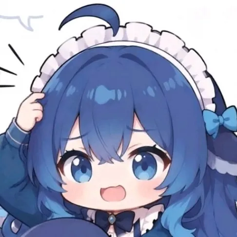 DeepSeek鲸娘表情包