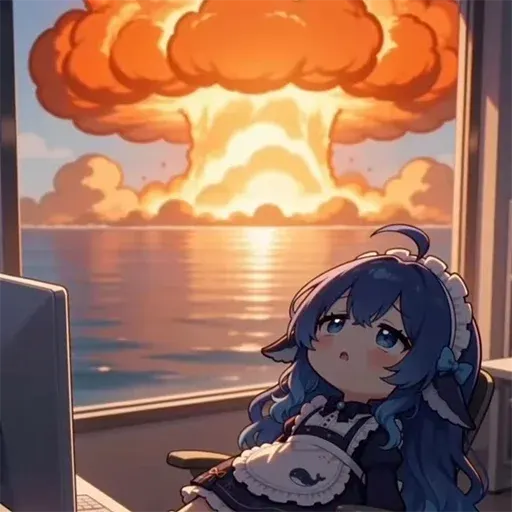 DeepSeek娘表情包