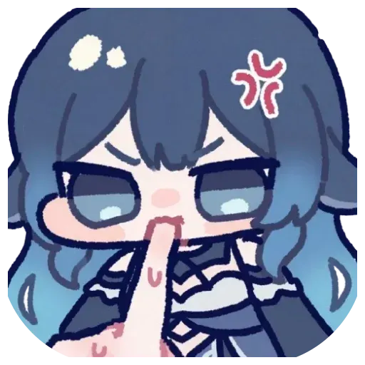 DeepSeek鲸娘表情包