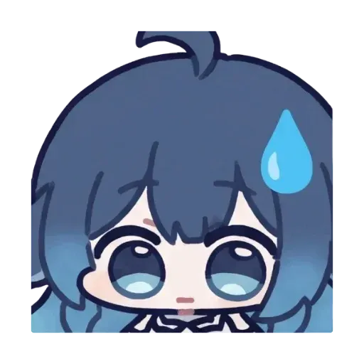 DeepSeek鲸娘表情包