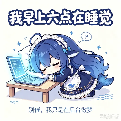DeepSeek娘『0b13ae4e78f0f7362ca89b054c55b319eac413dd』表情包