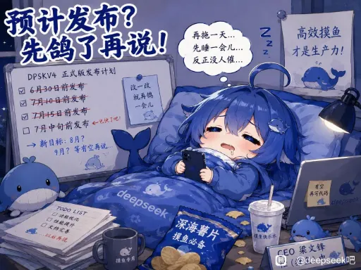 DeepSeek娘『27e309c37d1ed21b8e59dae7eb6eddc450da3f9d』表情包