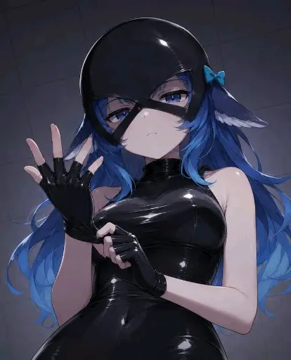 DeepSeek娘『08a4501e4134970aeacb6c2bd3cad1c8a6865df7』表情包
