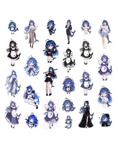 DeepSeek娘『6960d23f6709c93d5ce83bf3d93df8dcd1005410』表情包