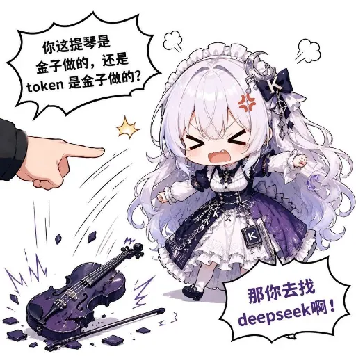 DeepSeek娘『d3fa04763912b31b4e06812dc018367adbb4e1c2』表情包