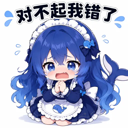 DeepSeek娘『4927982bc65c10386f3b68c6f4119313b17e89e2』表情包