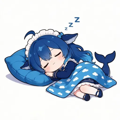 DeepSeek娘表情包