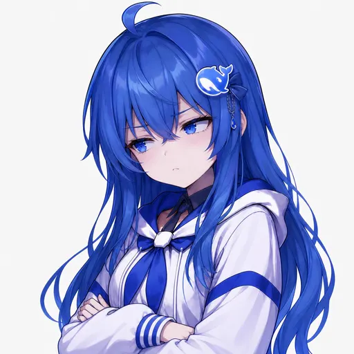 DeepSeek娘表情包
