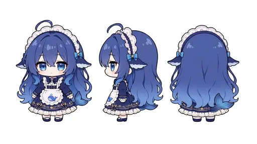 DeepSeek娘表情包